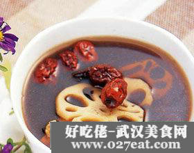 莲藕发菜红豆汤的做法 莲藕发菜红豆汤的做法