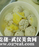 汆丸子(二)的做法 汆丸子(二)的做法
