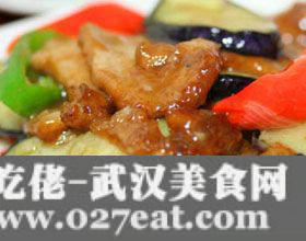 肉片烧茄子的做法 肉片烧茄子的做法