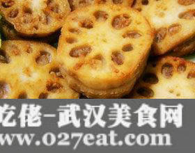 炸肉馅藕盒的做法 炸肉馅藕盒的做法