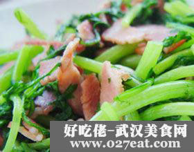茼蒿煮肉片的做法 茼蒿煮肉片的做法