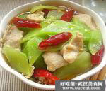 泡椒青笋炒肉片的做法 泡椒青笋炒肉片的做法