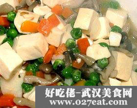 素烩豆腐的做法 素烩豆腐的做法