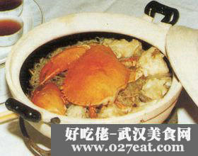 蟹肉粉丝煲的做法 蟹肉粉丝煲的做法