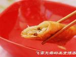 三丝春卷的做法 三丝春卷的做法
