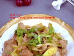 北方秘笈葱爆肉的做法 北方秘笈葱爆肉的做法