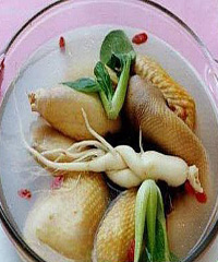 沙参玉竹煲鹅肉的做法 沙参玉竹煲鹅肉的做法