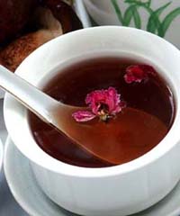 月季花汤的做法 月季花汤的做法