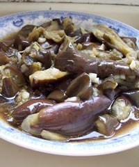 大蒜烧茄的做法 大蒜烧茄的做法