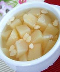 北杏炖梨的做法 北杏炖梨的做法