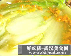 蟹黄白菜的做法 蟹黄白菜的做法