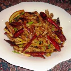 干炒猪肉丝的做法 干炒猪肉丝的做法