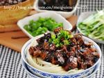 豆腐炸酱面的做法 豆腐炸酱面的做法