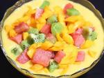 芒果椰汁杂果露的做法 芒果椰汁杂果露的做法