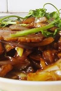 洋葱回锅肉的做法 洋葱回锅肉的做法