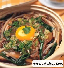滑蛋牛肉粉丝煲的做法 滑蛋牛肉粉丝煲的做法