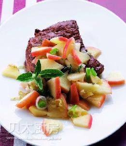 煎小牛肝的做法 煎小牛肝的做法
