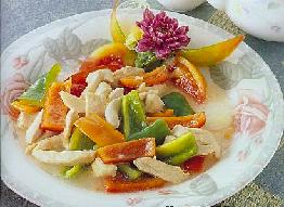 青椒炒子鸡的做法 青椒炒子鸡的做法