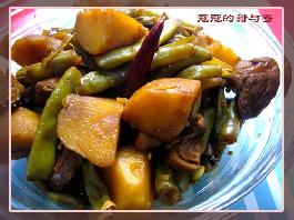 土豆四季豆炖肉的做法 土豆四季豆炖肉的做法