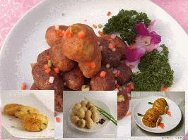 椒盐土豆饼的做法 椒盐土豆饼的做法