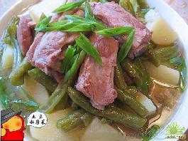 豆角炖排骨的做法 豆角炖排骨的做法