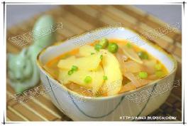 泡菜土豆汤的做法 泡菜土豆汤的做法