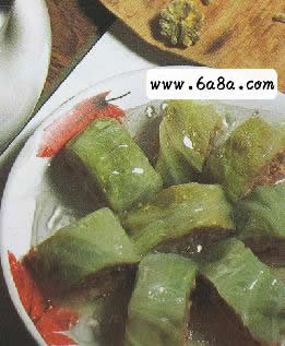 如意白菜卷的做法 如意白菜卷的做法
