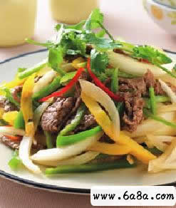 鲜椒炒牛肉丝的做法 鲜椒炒牛肉丝的做法