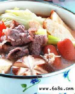 蕃茄牛肉锅的做法 蕃茄牛肉锅的做法