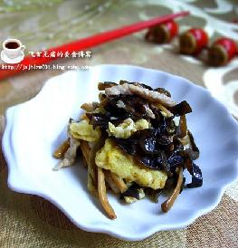 炒木须肉的做法 炒木须肉的做法