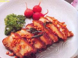松子熏肉的做法 松子熏肉的做法