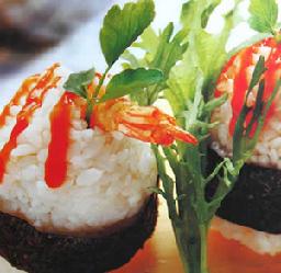 芙蓉虾腊香饭团的做法 芙蓉虾腊香饭团的做法
