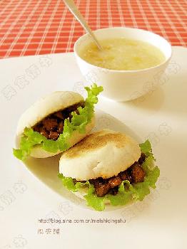 腊汁肉夹馍的做法 腊汁肉夹馍的做法