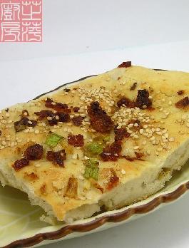 腊肠烤饼的做法 腊肠烤饼的做法