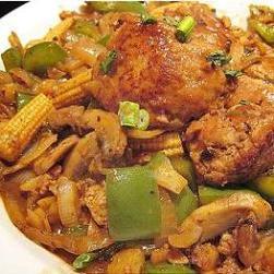 蒜蓉豆豉炒肉丸的做法 蒜蓉豆豉炒肉丸的做法