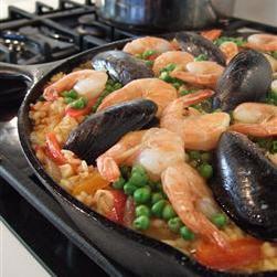 西班牙海鲜饭I的做法 西班牙海鲜饭I的做法