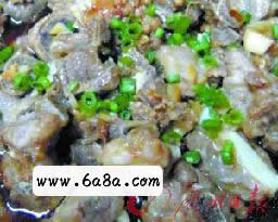 指天椒油蒸排骨的做法 指天椒油蒸排骨的做法