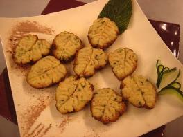 豆渣叶子饼的做法 豆渣叶子饼的做法