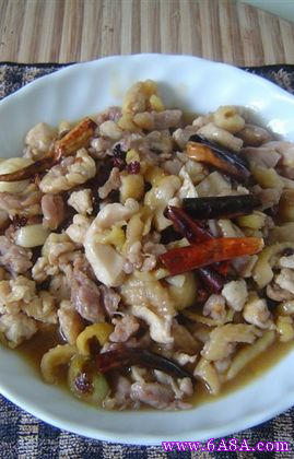 麻辣鸡丁的做法 麻辣鸡丁的做法