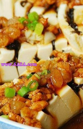 榄菜蒸豆腐的做法 榄菜蒸豆腐的做法