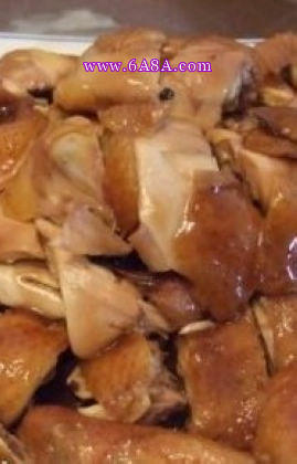 美味豉油鸡的做法 美味豉油鸡的做法