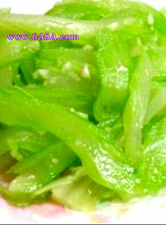 芥茉拌西芹的做法 芥茉拌西芹的做法