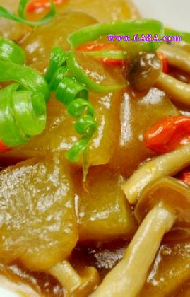 冬瓜蟹味菇的做法 冬瓜蟹味菇的做法