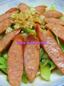 芥菜牛肉肠的做法 芥菜牛肉肠的做法