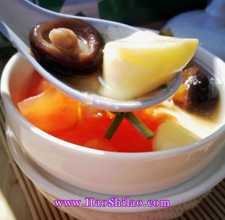日本豆腐杂蔬汤的做法 日本豆腐杂蔬汤的做法