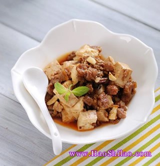 香辣牛肉豆腐的做法 香辣牛肉豆腐的做法