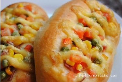 美食天下培根面包的做法 美食天下培根面包的做法