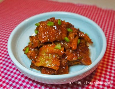 辣酱炖明太鱼的做法 辣酱炖明太鱼的做法
