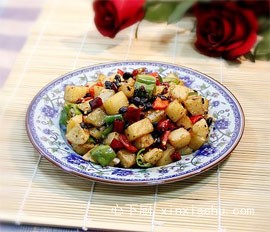 干炒土豆的做法 干炒土豆的做法