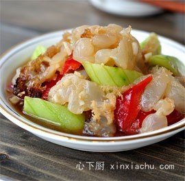 蛰头拌黄瓜的做法 蛰头拌黄瓜的做法
